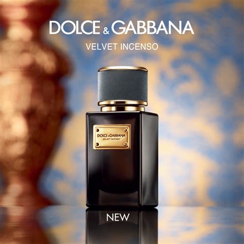 dolce & gabbana velvet incenso.